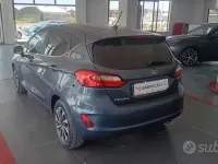 Usata Ford Fiesta Titanium 75 CV (55 kW) 2023 Grigio Utilitaria