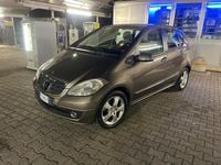 Usata Mercedes A200 Avantgarde 193 CV (141 kW) 2009 Argento Berlina