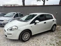 Usata Fiat Punto Street 75 CV (55 kW) 2015 Bianco Utilitaria