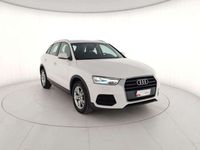 Usata Audi Q3 Comfort 120 CV (88 kW) 2017 Bianco SUV