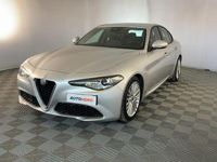Usata Alfa Romeo Giulia Super 180 CV (132 kW) 2018 Argento Berlina