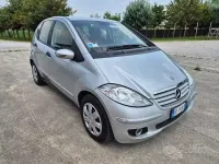 Usata Mercedes A150 Elegance 95 CV (69 kW) 2006 Grigio Berlina
