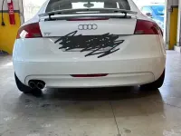 Usata Audi TTS 211 CV (155 kW) 2010 Bianco Coupé