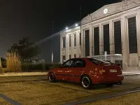 Usata Honda Civic SR 126 CV (92 kW) 1995 Rosso Berlina