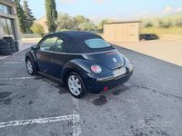 Usata VW New Beetle 2003 Nero Utilitaria