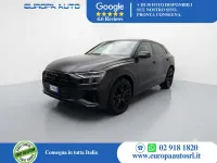 Usata Audi Q8 Sport 340 CV (250 kW) 2022 Wrap nero opaco SUV