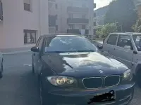 Usata BMW 118 2009 Nero Utilitaria