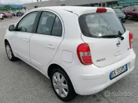 Usado Nissan Micra Acenta 80 HP (58 kW) 2011 Branco Citadino