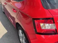 Usata Skoda Fabia 75 CV (55 kW) 2019 Rosso Utilitaria