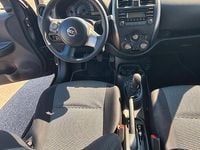 Usata Nissan Micra Visia 80 CV (58 kW) 2016 Nero Utilitaria