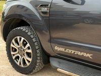 Usata Ford Ranger Wildtrack 160 CV (117 kW) 2018 Blu Pick-up