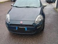 Usata Fiat Punto Evo 75 CV (55 kW) 2014 Blu Utilitaria