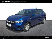 Usata Dacia Sandero Expression 101 CV (74 kW) 2023 Blu