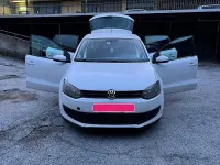 Usata VW Polo 60 CV (44 kW) 2014 Bianco Utilitaria