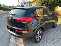 Usata Kia Sportage Active 116 CV (85 kW) 2014 Nero SUV