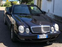 Usata Mercedes CLK230 193 CV (141 kW) 1998 Blu Cabrio