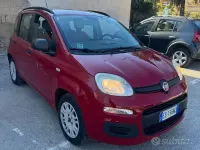 Usata Fiat Panda 69 CV (50 kW) 2013 Rosso Utilitaria