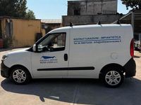 Usata Fiat Doblò 105 CV (77 kW) 2016 Bianco Monovolume