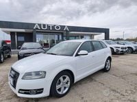 Usata Audi A3 Ambition 90 CV (66 kW) 2011 Bianco Utilitaria