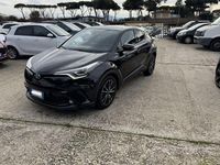 Usata Toyota C-HR Lounge 98 CV (72 kW) 2018 Nero SUV
