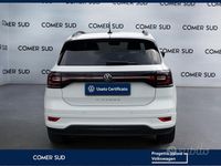Usata VW T-Cross Sportline 110 CV (80 kW) 2023 Bianco SUV