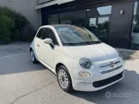 Usata Fiat 500C Lounge 69 CV (50 kW) 2016 Bianco Cabrio