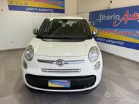 Usata Fiat 500L Lounge 85 CV (62 kW) 2013 Bianco Monovolume