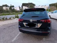 Usata VW Tiguan Sport 116 CV (85 kW) 2019 Nero SUV