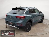 Usata VW T-Roc Style 150 CV (110 kW) 2024 Blu SUV
