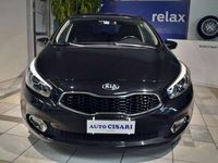 Usata Kia Ceed 128 CV (94 kW) 2015 Nero Utilitaria