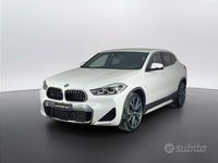 Usata BMW X2 M Sport 150 CV (110 kW) 2021 Bianco SUV