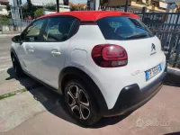 Usata Citroën C3 75 CV (55 kW) 2018 Bianco Utilitaria