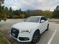Usata Audi Q5 S-Line 190 CV (139 kW) 2016 Bianco SUV