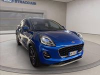 Usata Ford Puma Titanium S 125 CV (91 kW) 2023 Blu metallizzato SUV