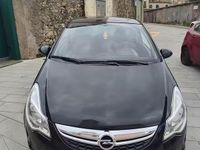 Usata Opel Corsa 2010 Nero Utilitaria