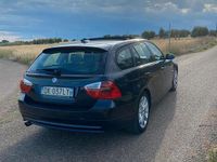 Begagnad BMW 318 2007 Blå Kombi