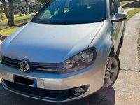Usata VW Golf VI 122 CV (89 kW) 2009 Grigio Utilitaria