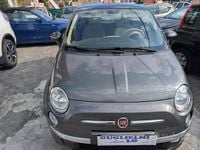 Begagnad Fiat 500 Lounge 69 HK (50 kW) 2013 Grå Sedan