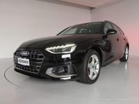 Begagnad Audi A4 Comfort 163 HK (119 kW) 2022 Svart Kombi