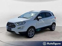 Usata Ford Ecosport Titanium 125 CV (91 kW) 2021 Bianco SUV