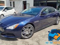 Usata Maserati Quattroporte GranLusso 275 CV (202 kW) 2017 Blu Berlina