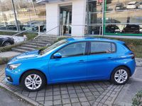 Usata Peugeot 308 131 CV (96 kW) 2021 Blu/azzurro Berlina