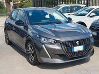 Usata Peugeot 208 S 75 CV (55 kW) 2023 Grigio Utilitaria