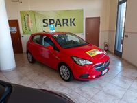 Usata Opel Corsa 95 CV (69 kW) 2017 Rosso Berlina