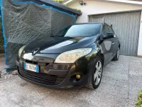 Usata Renault Mégane 110 CV (80 kW) 2010 Nero Berlina