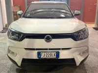 Usata SsangYong Tivoli 115 CV (84 kW) 2017 Bianco SUV
