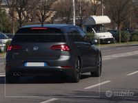 Usata VW Golf VII GTD 240 CV (176 kW) 2017 Grigio Berlina