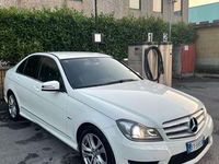 usata Mercedes C220 cdi (be) Avantgarde