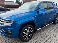 Usata VW Amarok Aventura 224 CV (164 kW) 2018 Blu/azzurro Pick-up