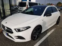 Usata Mercedes A250 AMG 224 CV (164 kW) 2019 Bianco Berlina